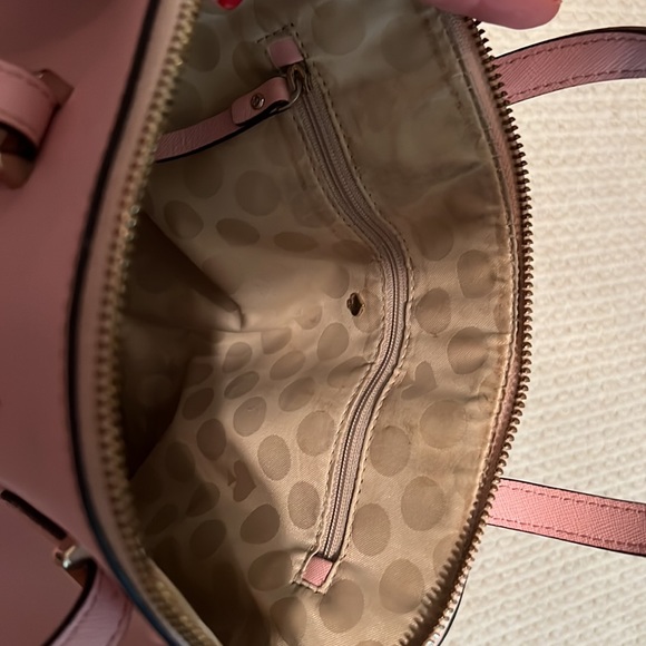 Pink Kate Spade Cedar Street Maise Satchel Handbag - Picture 6 of 7